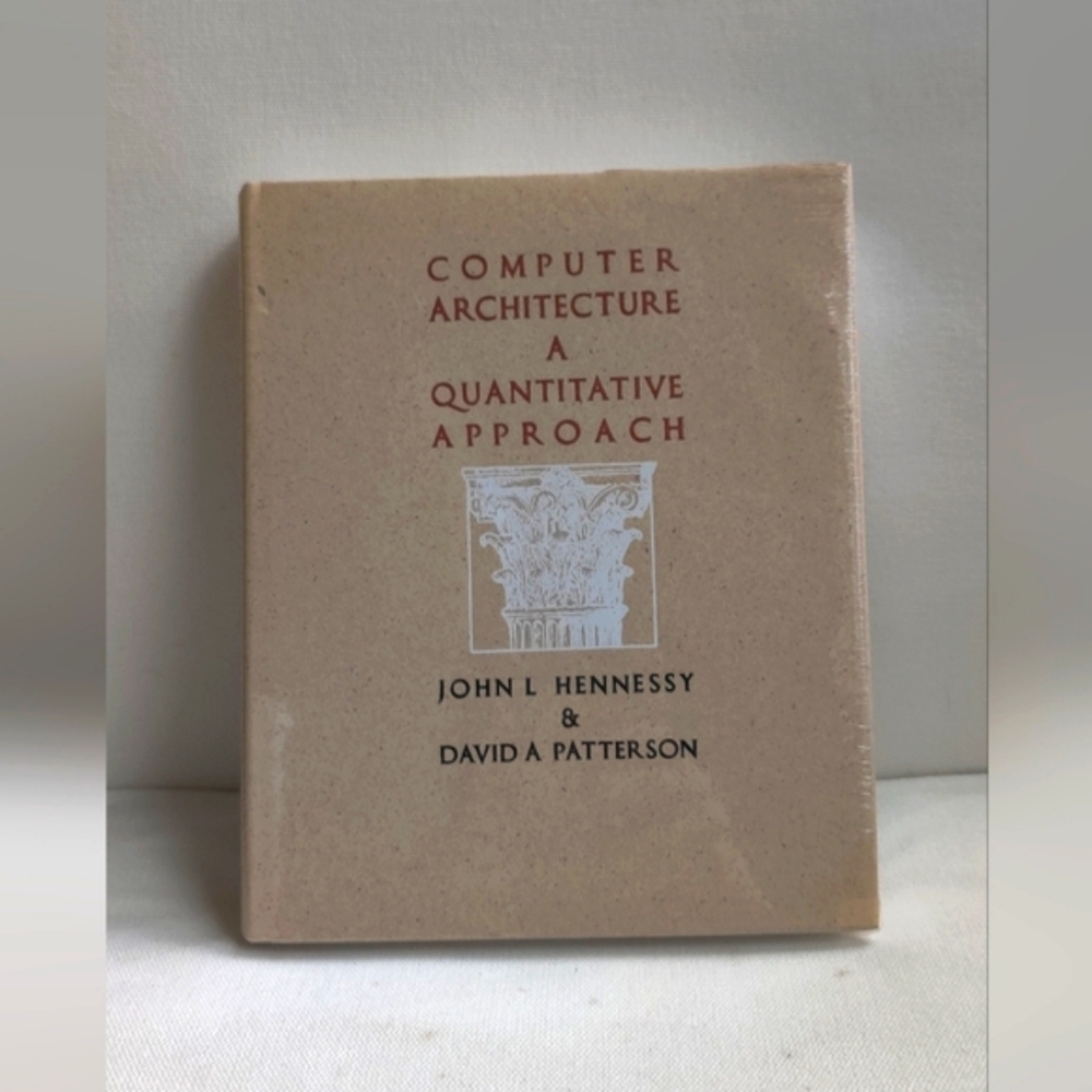 Computer Architecture - A Quantitative Approach By Hennessy & Patterson